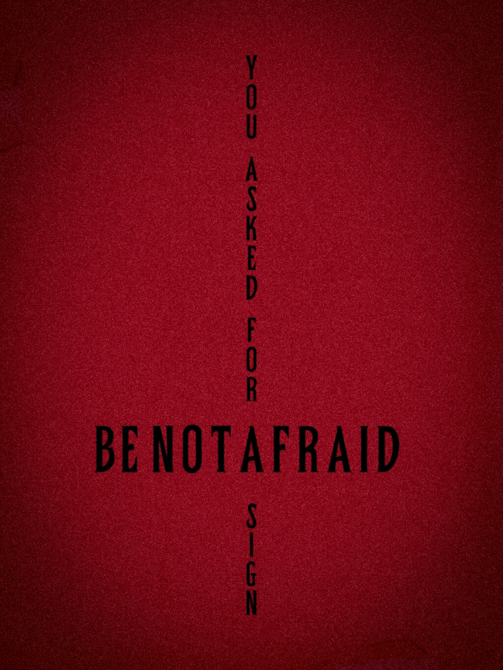 Filmposter for Be Not Afraid